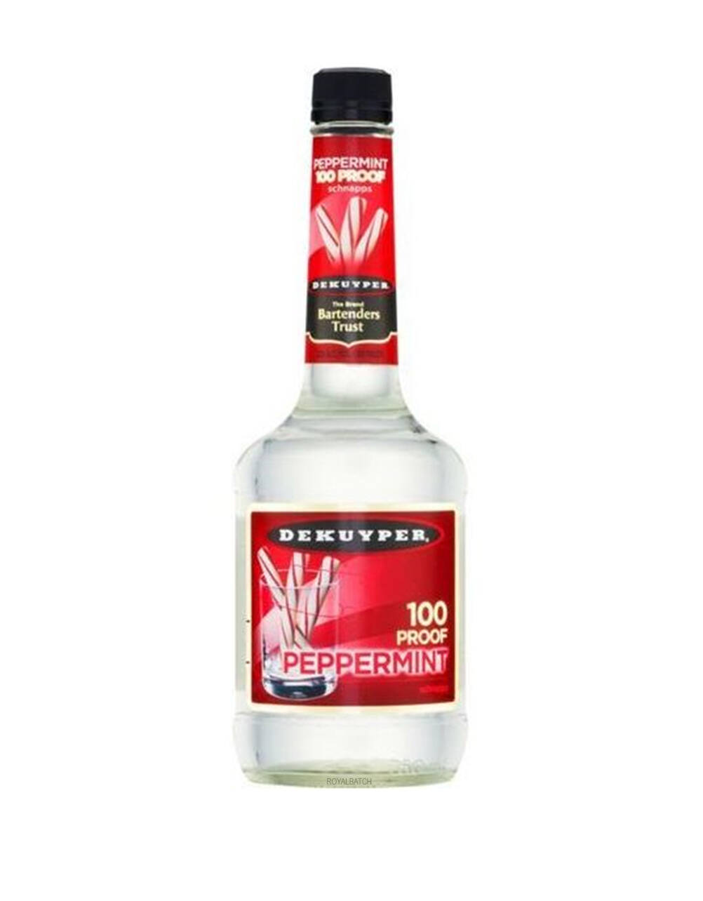 DeKuyper Peppermint Schnapps 100 Proof Liqueur
