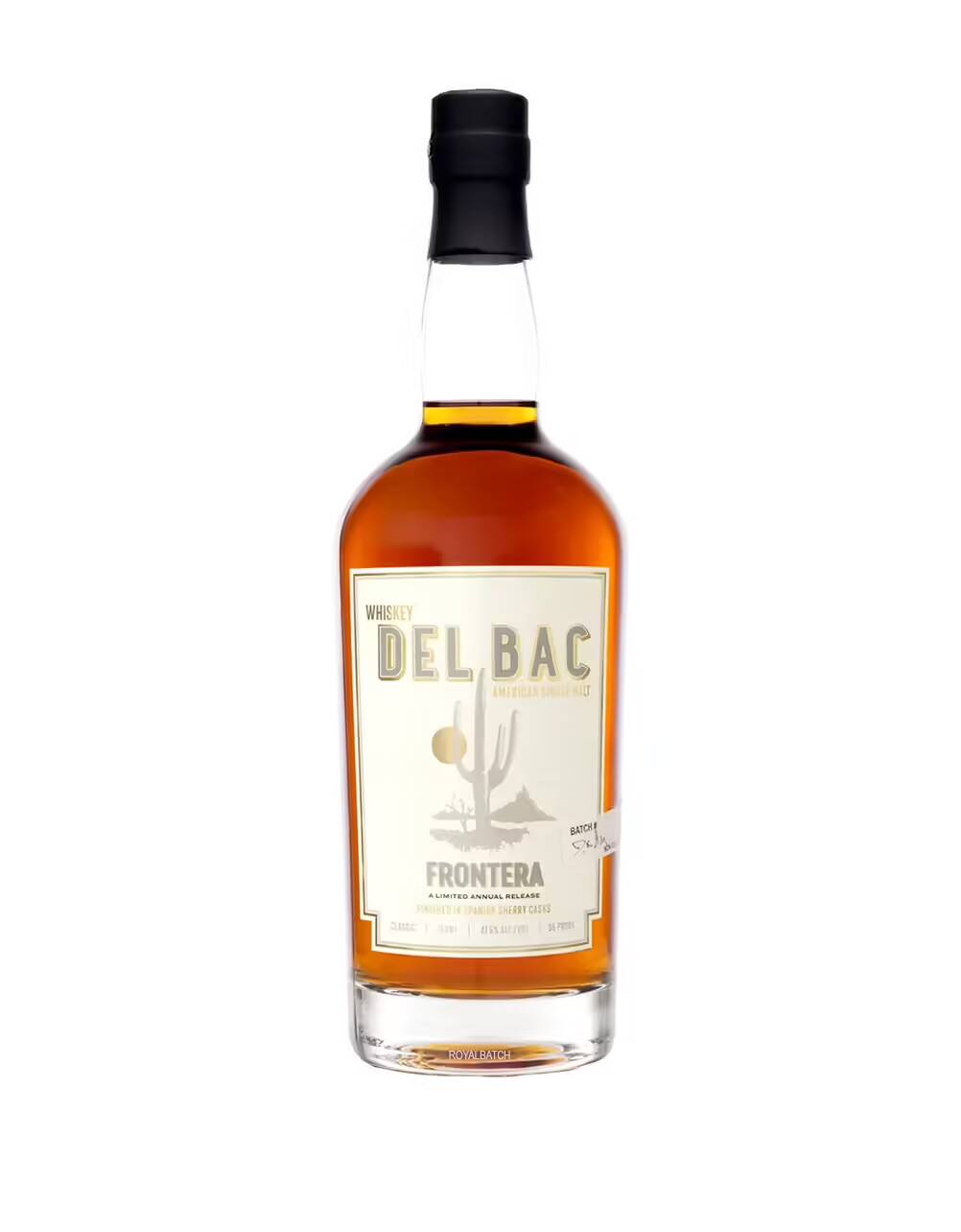 Del Bac Frontera American Single Malt Whiskey