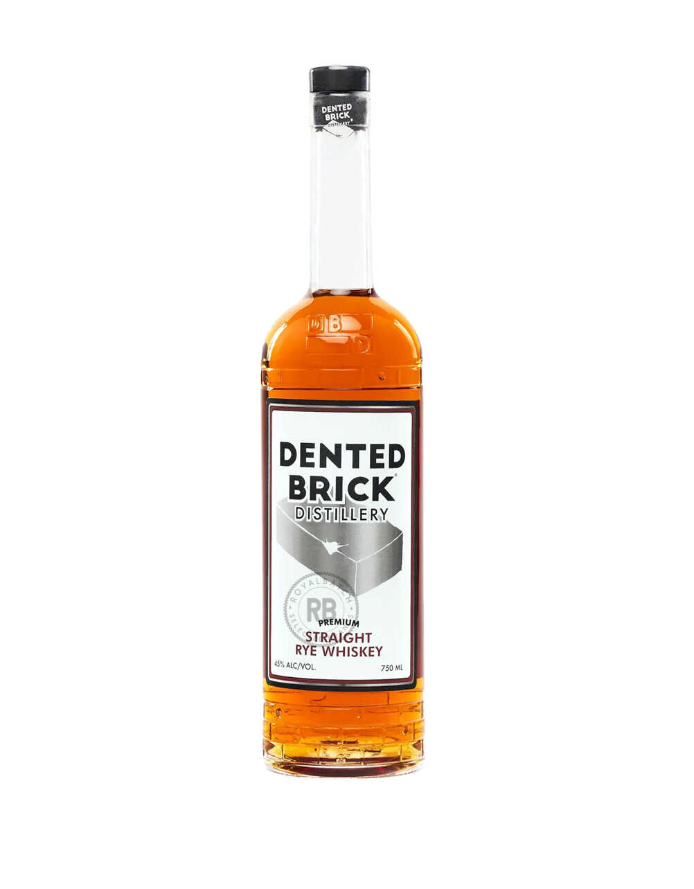 Dented Brick Distillery Straight Rye Whiskey