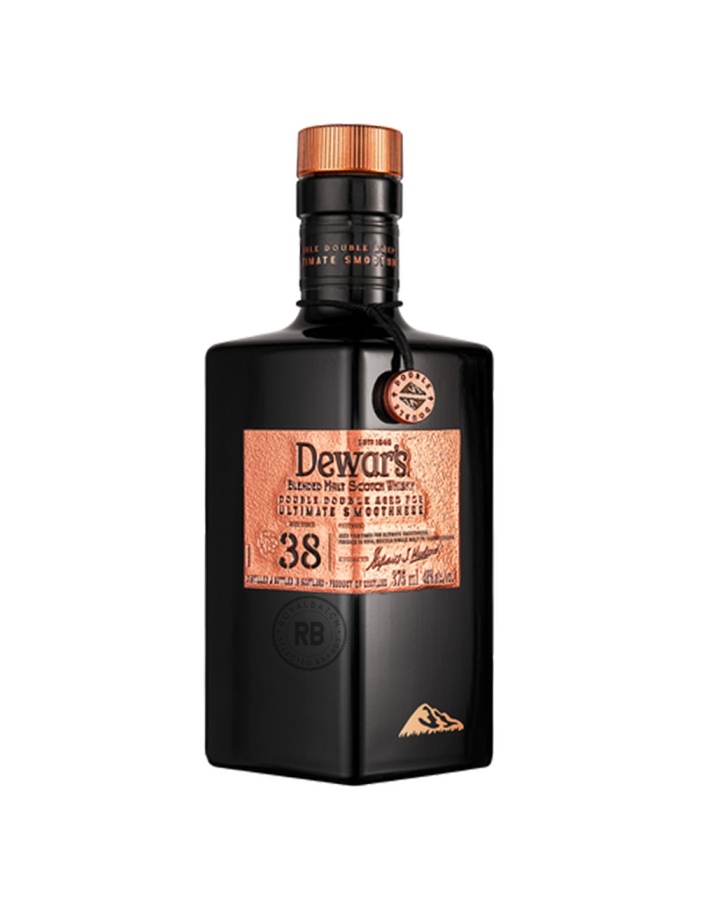 Dewar's Double Double 38 Year Old Blended Malt Scotch Whisky 375ml