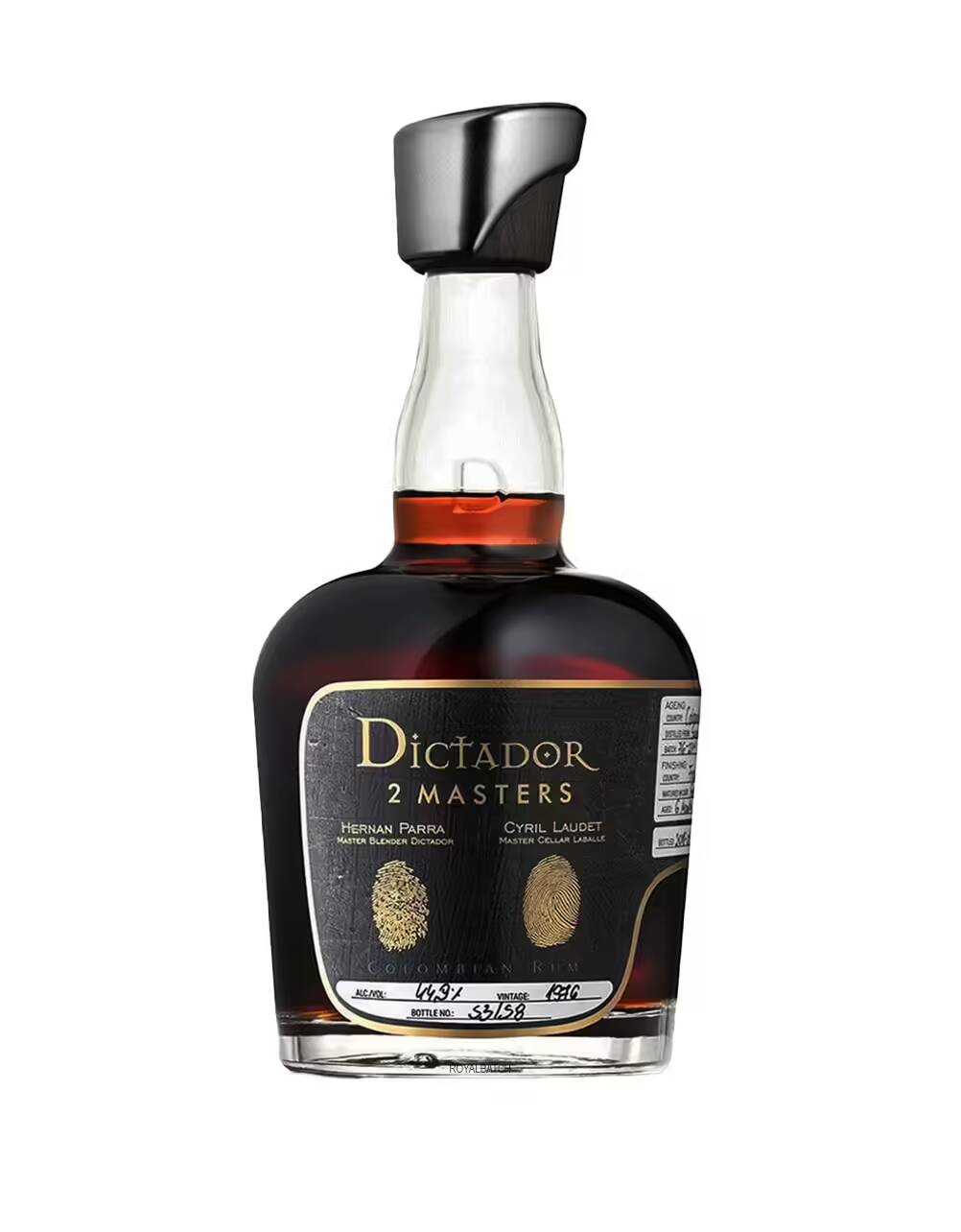 Dictador 2 Masters Barton Wheated Bourbon Cask 1979/1982 Rum