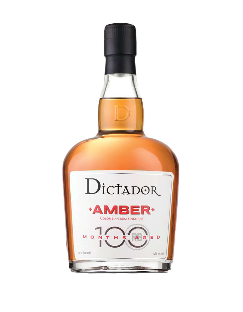 Dictador Amber 100 Months Aged Columbian Rum