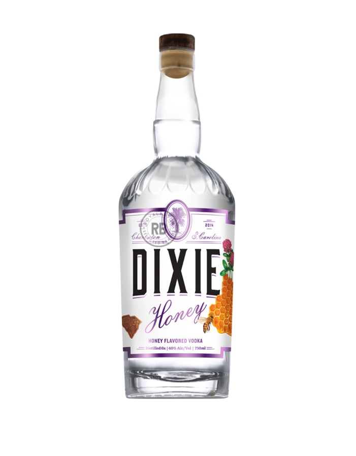 Dixie Wildflower Honey Flavored Vodka