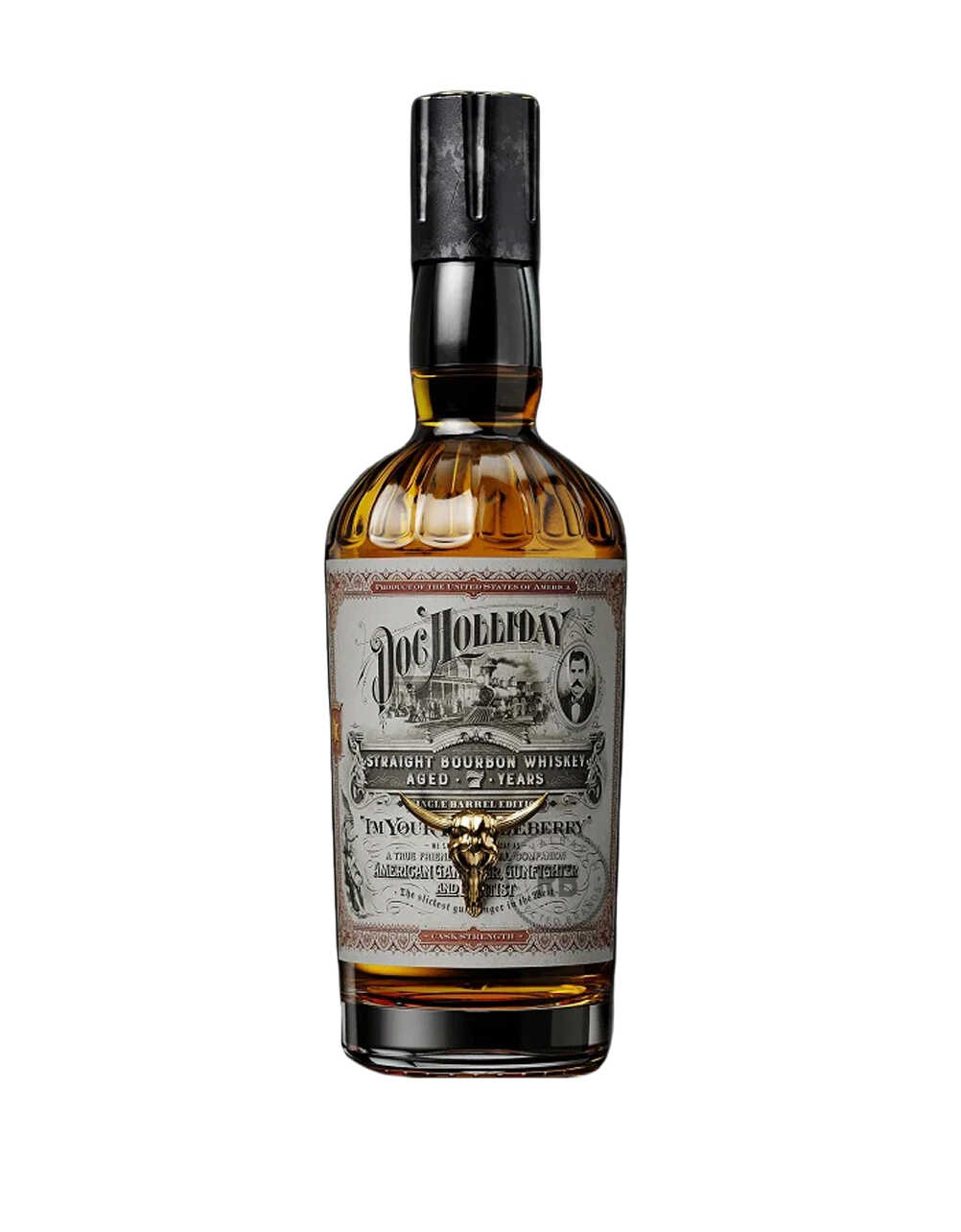 Doc Holliday 7 Year Old Straight Bourbon Whiskey