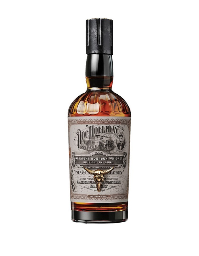 Doc Holliday Bottled in Bond Straight Bourbon Whiskey Limited Edition