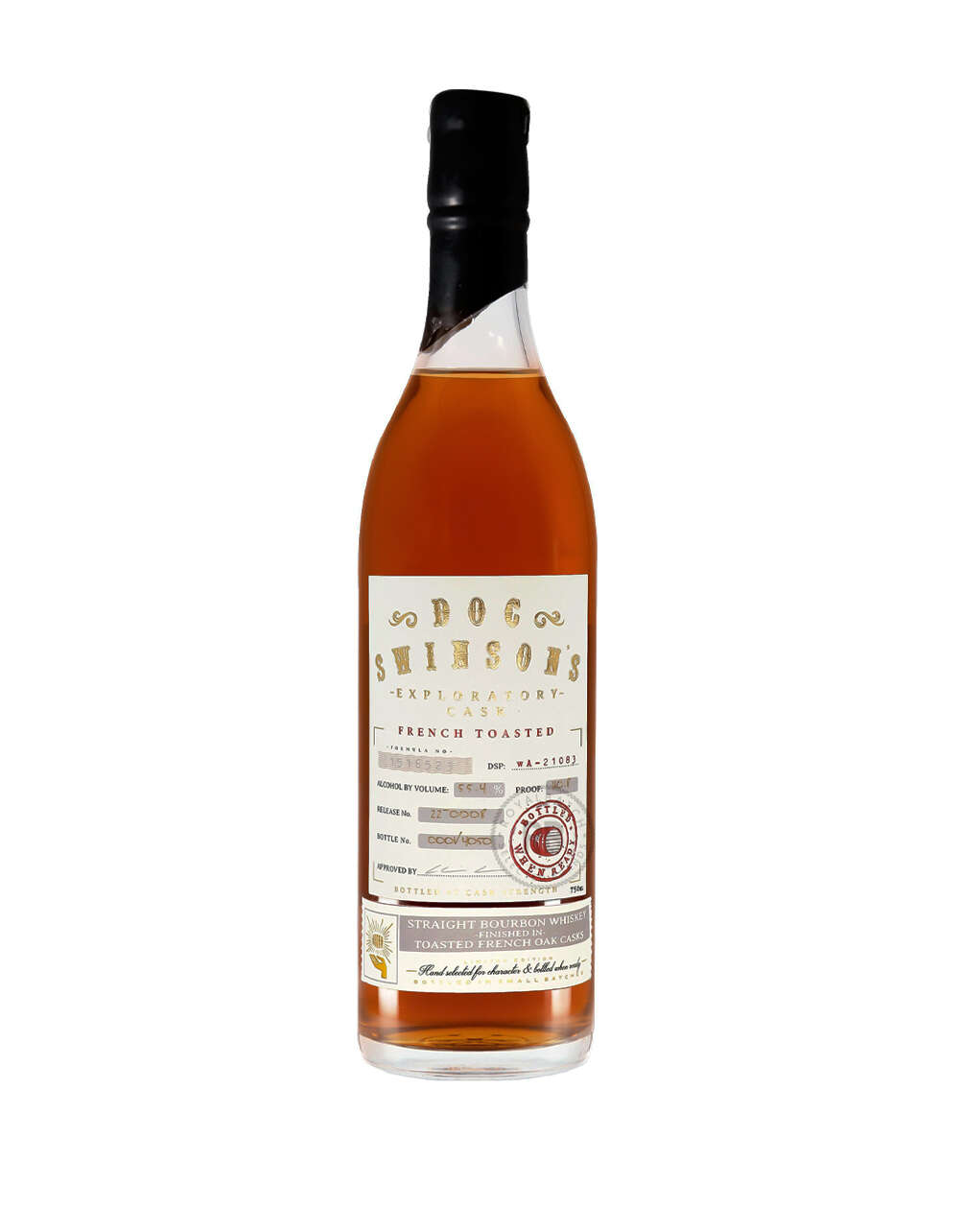 Doc Swinsons Exploratory Cask French Toasted Bourbon Whiskey