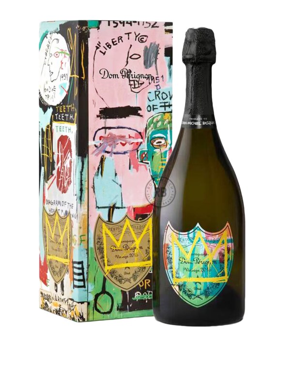 Dom Perignon Jean Michel Basquiat Edition Champagne 2015