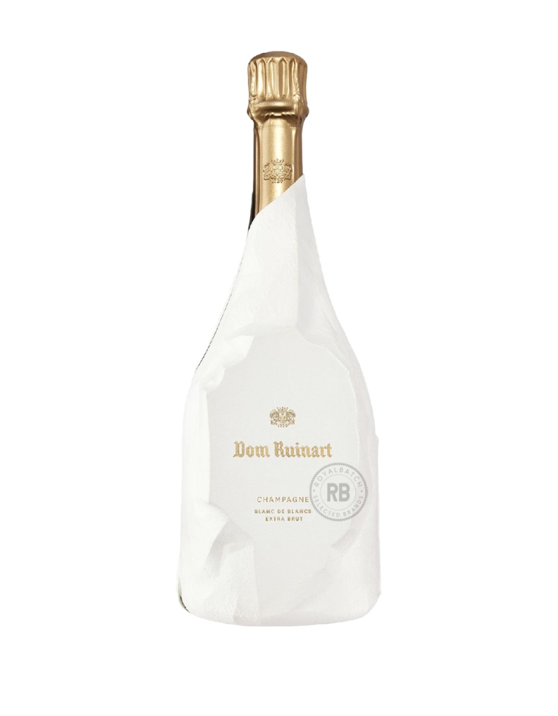 Dom Ruinart Blanc De Blancs Extra Brut Champagne With Second Skin