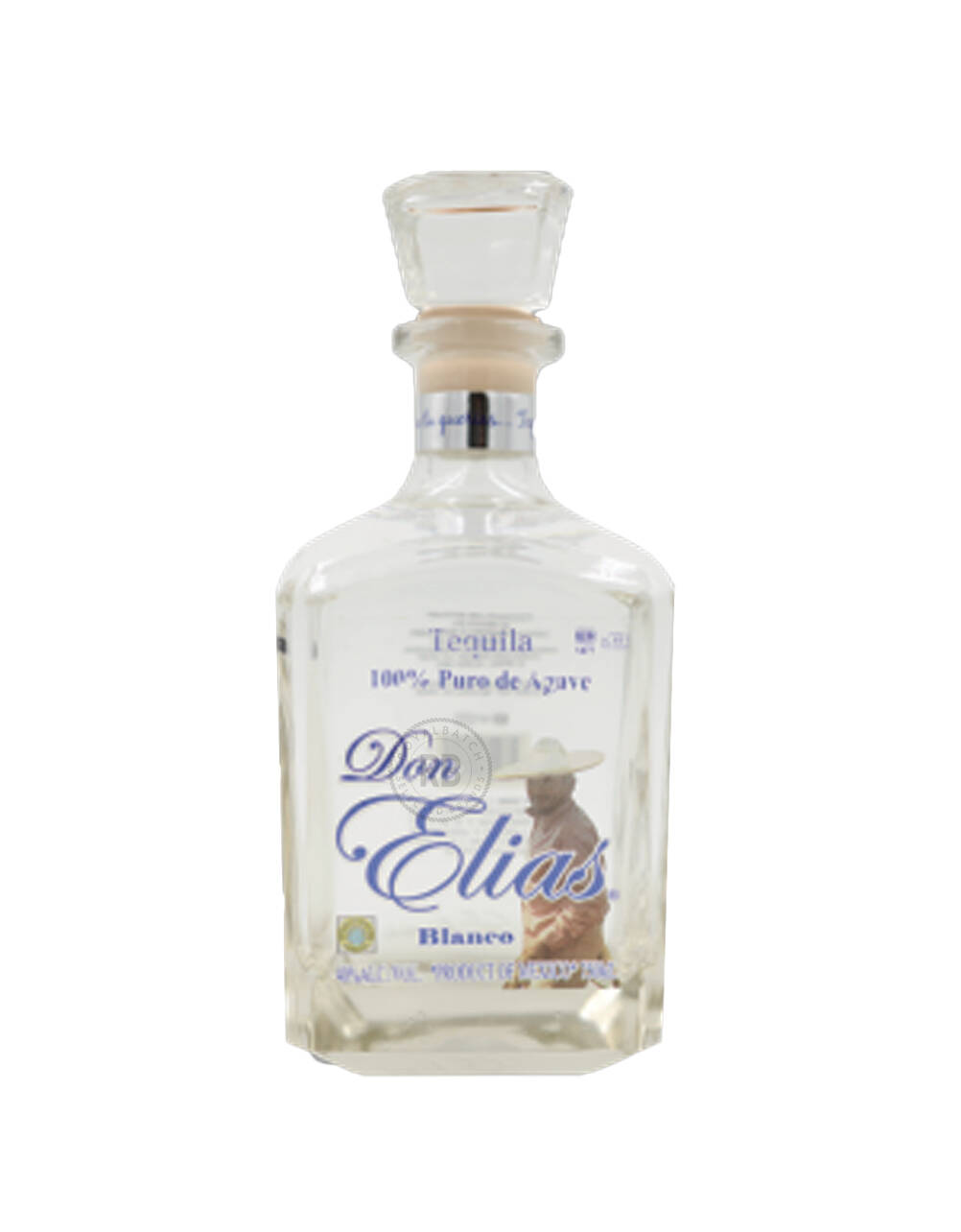 Don Elias Blanco Tequila