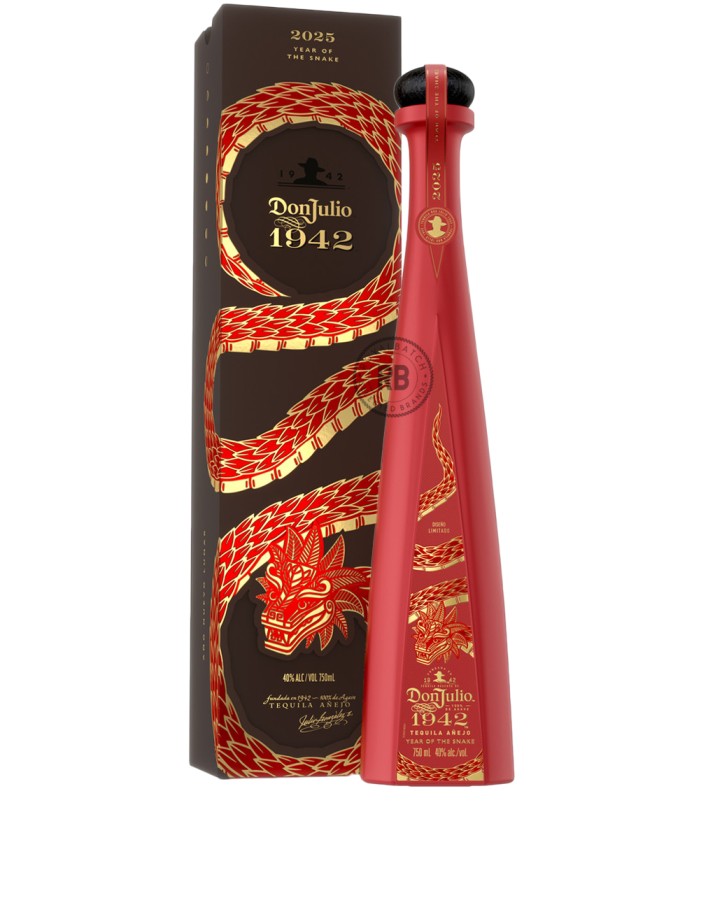 Don Julio 1942 Tequila Year Of The Snake 2025