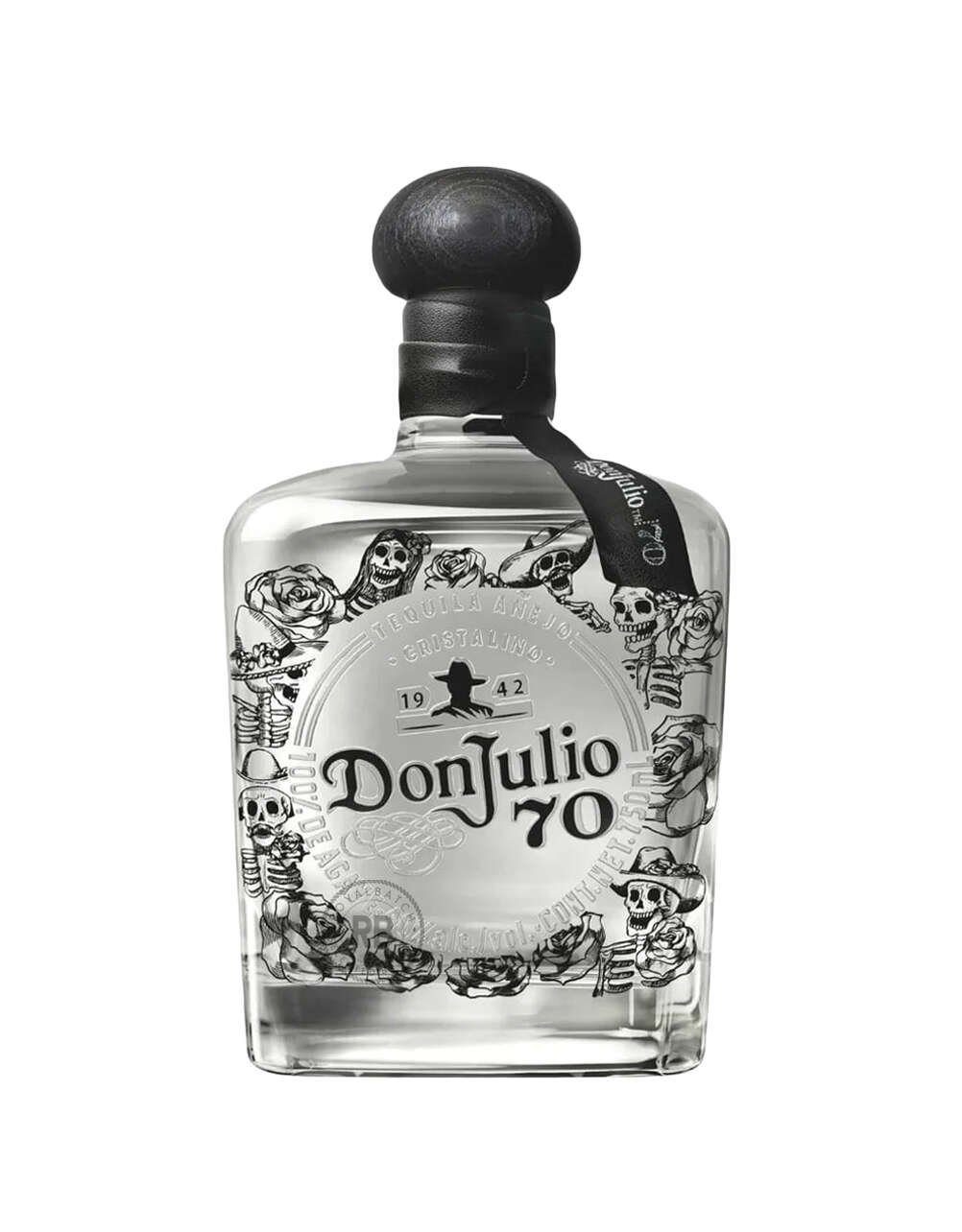 Don Julio 70 Cristalino Anejo Tequila Día de Muertos Edition Designed by Willy Chavarria