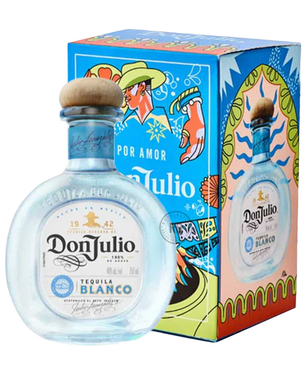 Don Julio Cinco de Mayo Edition Blanco Tequila