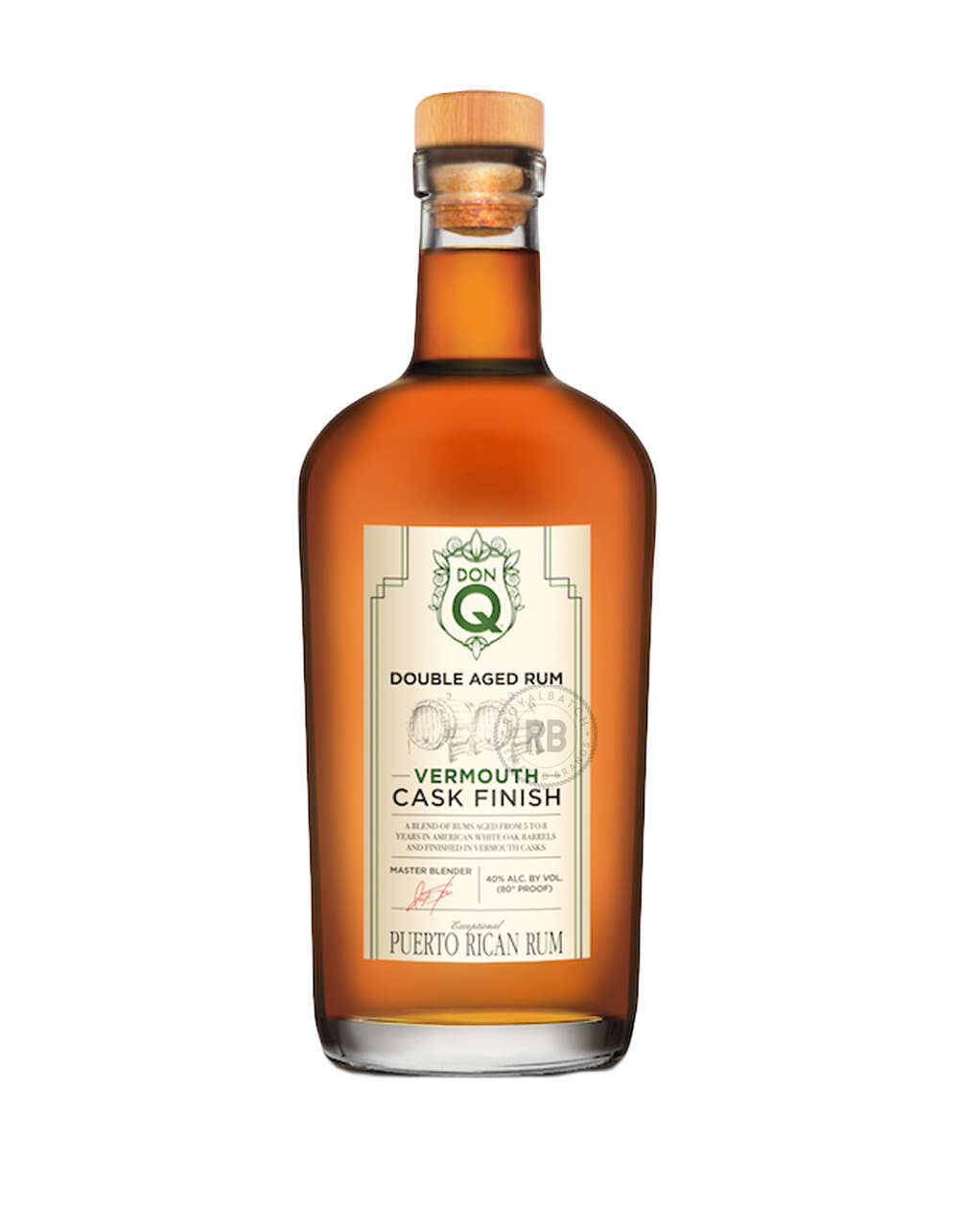 Don Q Double Aged Vermouth Cask Finish Rum