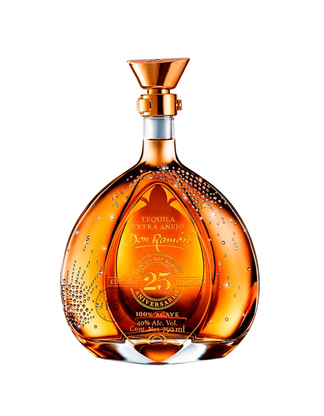 Don Ramon 25 Year Anniversary Limited Edition Extra Anejo Tequila