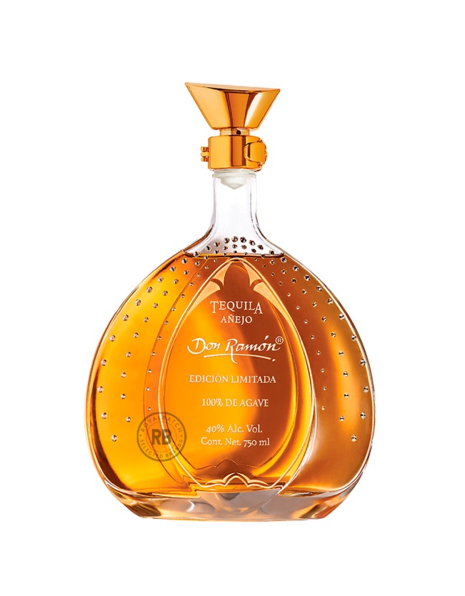 Don Ramon Swarovski Crystal Limited Edition Anejo Tequila