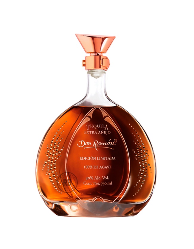 Don Ramon Swarovski Crystal Limited Edition Extra Anejo Tequila