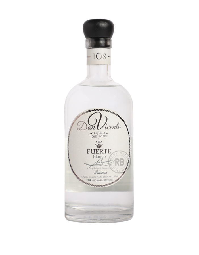 Don Vicente Fuerte Blanco Tequila