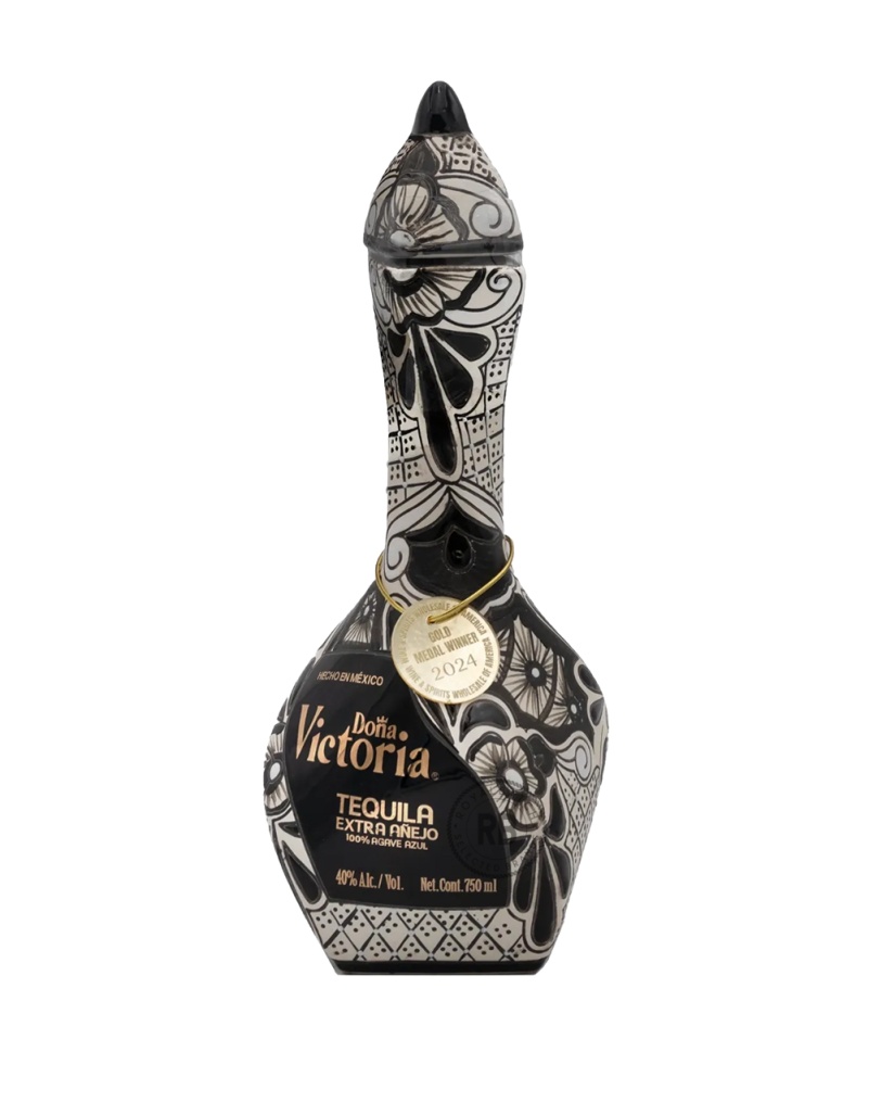 Dona Victoria Extra Anejo Black Tequila