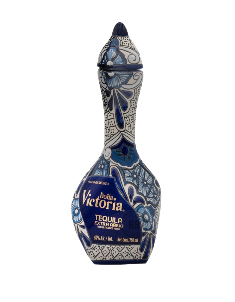 Dona Victoria Extra Anejo Blue Tequila