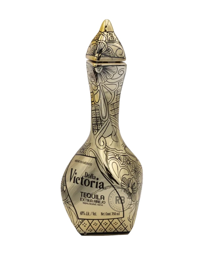 Dona Victoria Extra Anejo Gold Tequila