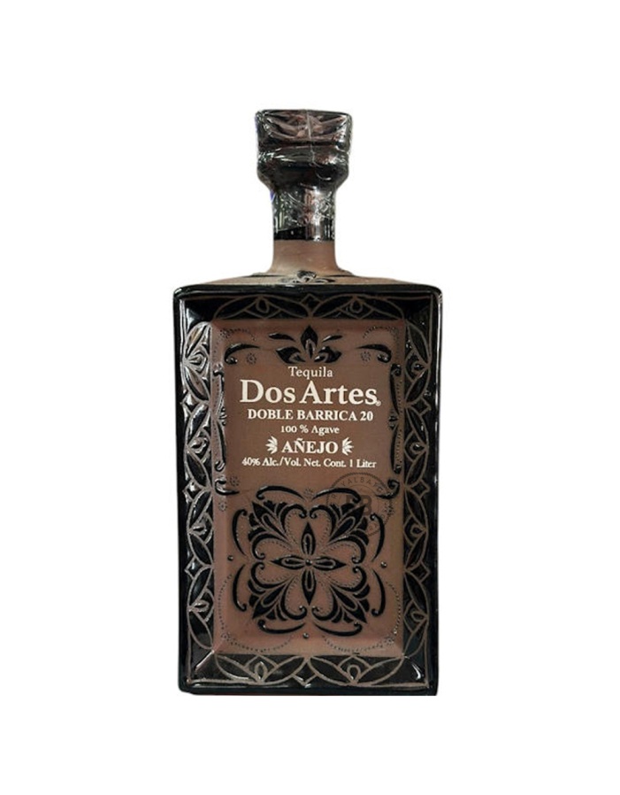 Dos Artes Doble Barrica 20 Anejo Tequila 1L