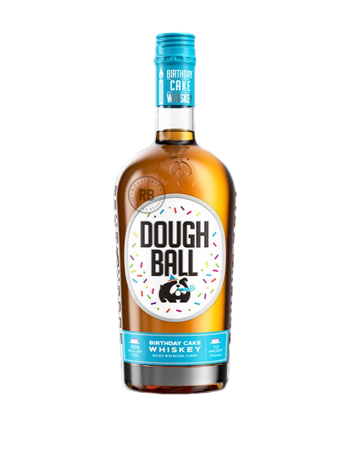 Dough Ball Birthday Cake Flavored Whiskey