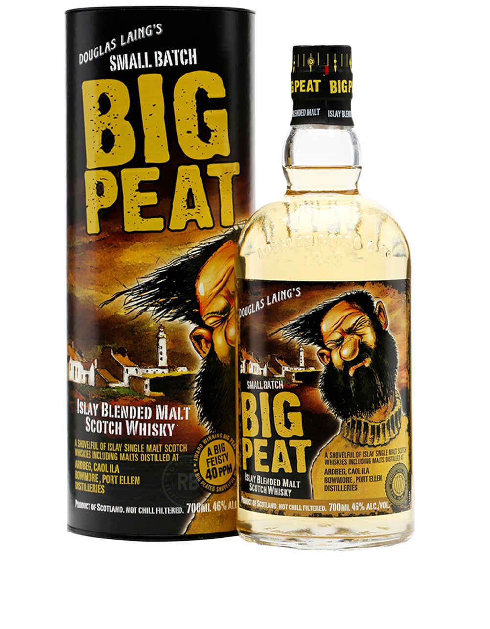Douglas Laings Big Peat Small Batch Islay Malt Scotch Whisky