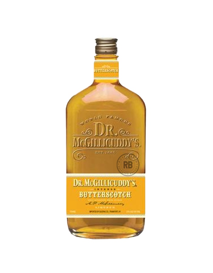 Dr. McGillicuddy's Butterscotch Liqueur 1L