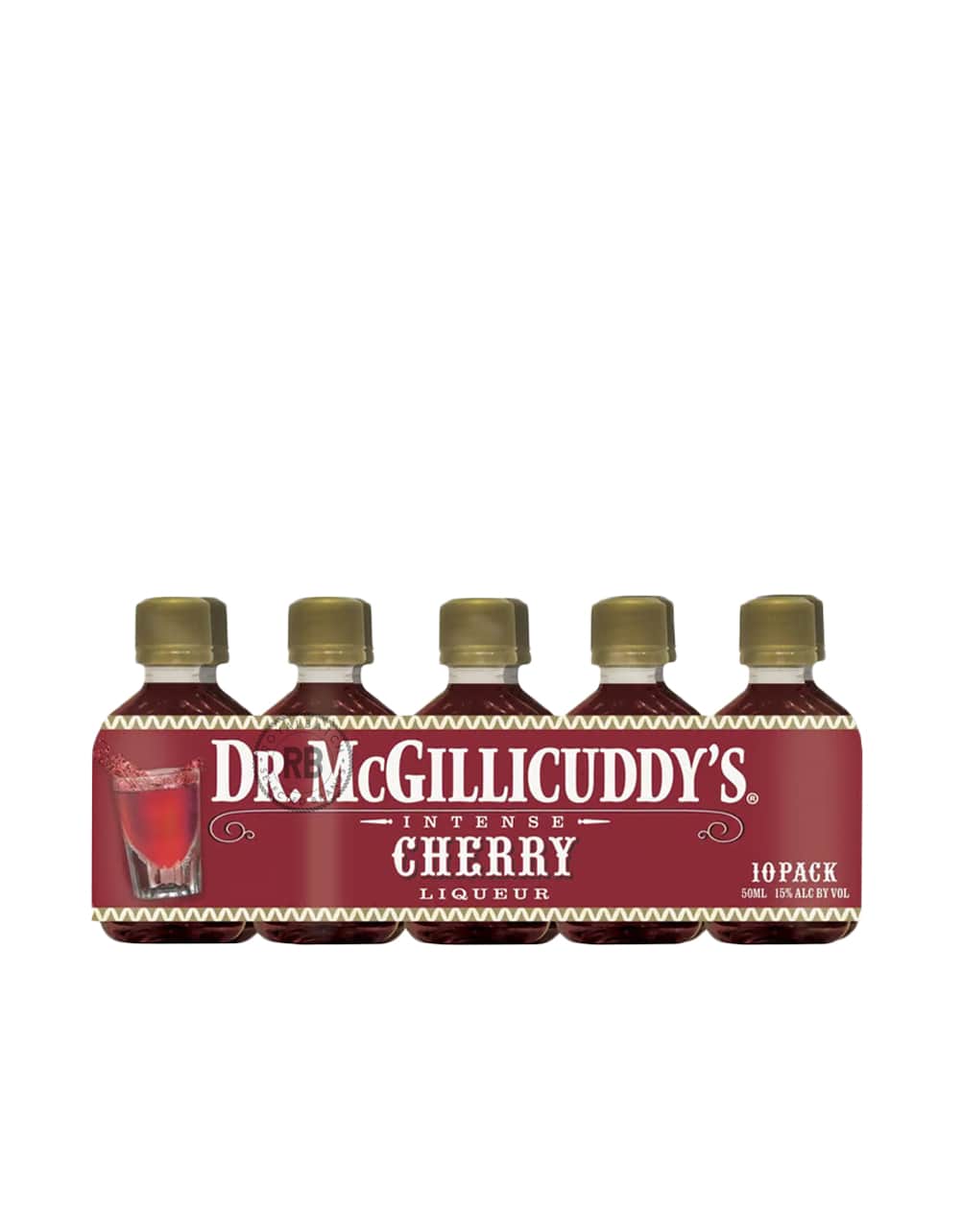 Dr. McGillicuddy's Cherry Liqueur (10 Pack) x 50ml