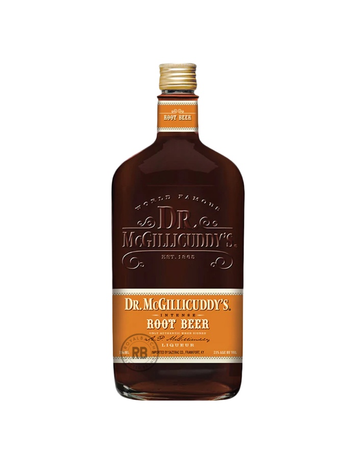 Dr. McGillicuddy's Intense Root Beer Liqueur