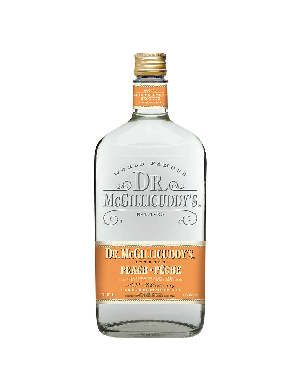 Dr. McGillicuddys Peach Liqueur 50ml