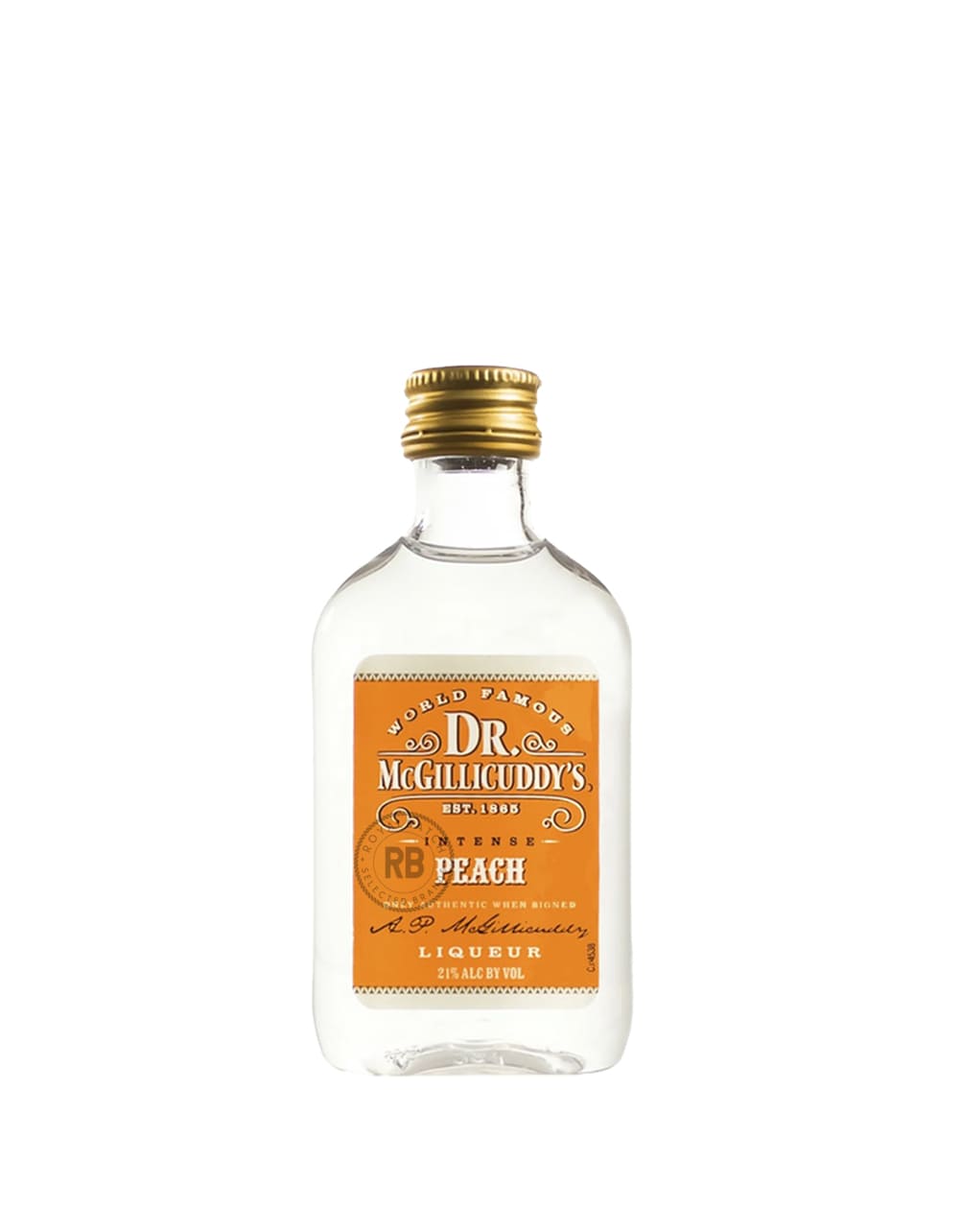 Dr McGillicuddy's Peach Liqueur 50ml