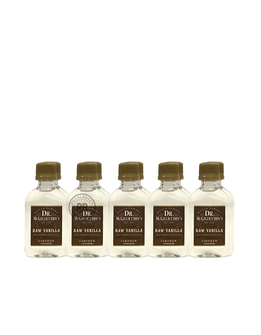 Dr McGillicuddy's Raw Vanilla Liqueur (10 Pack) x 50ml