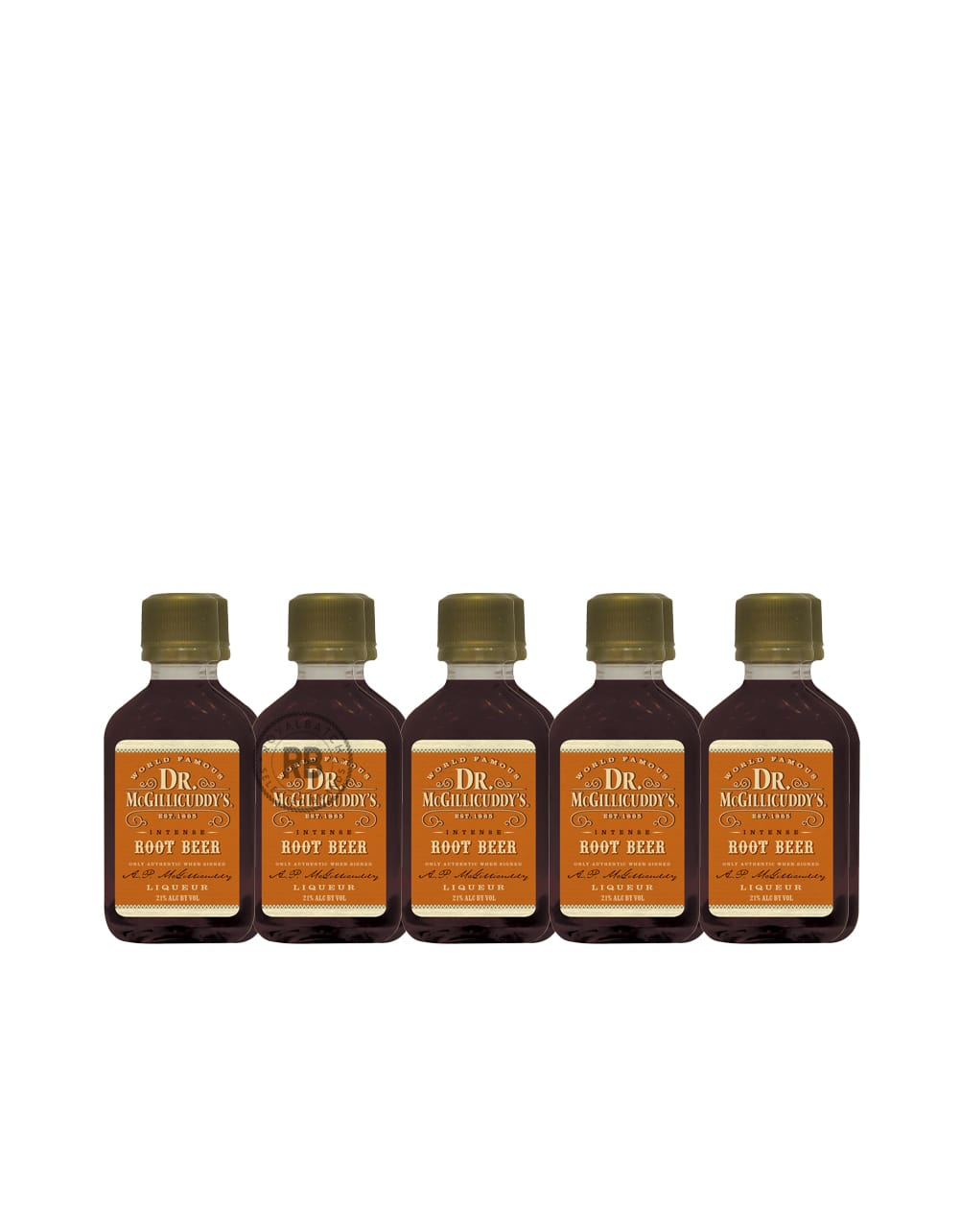 Dr McGillicuddy's Root Beer (10 Pack) x 50ml