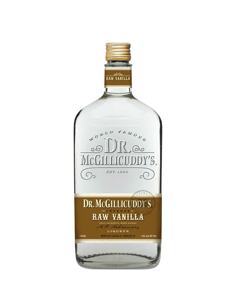 Dr McGillicuddy's Raw Vanilla Liqueur