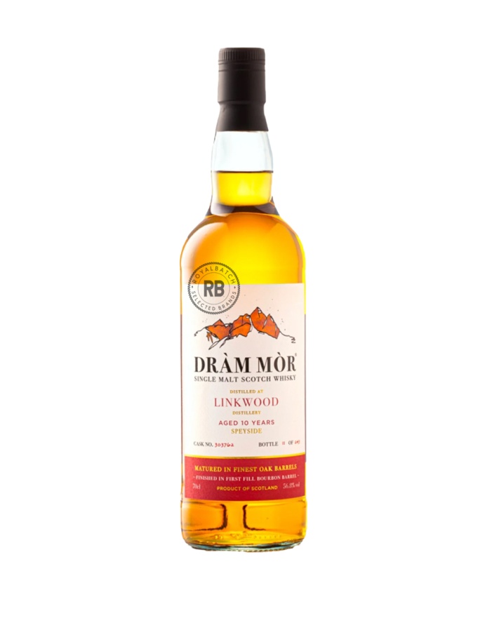 リンクウッド　ドラムモール　DRAM MOR LINKWOOD 10年 Dràm Mòr Linkwood 10 Year Old Single Malt Scotch Whisky