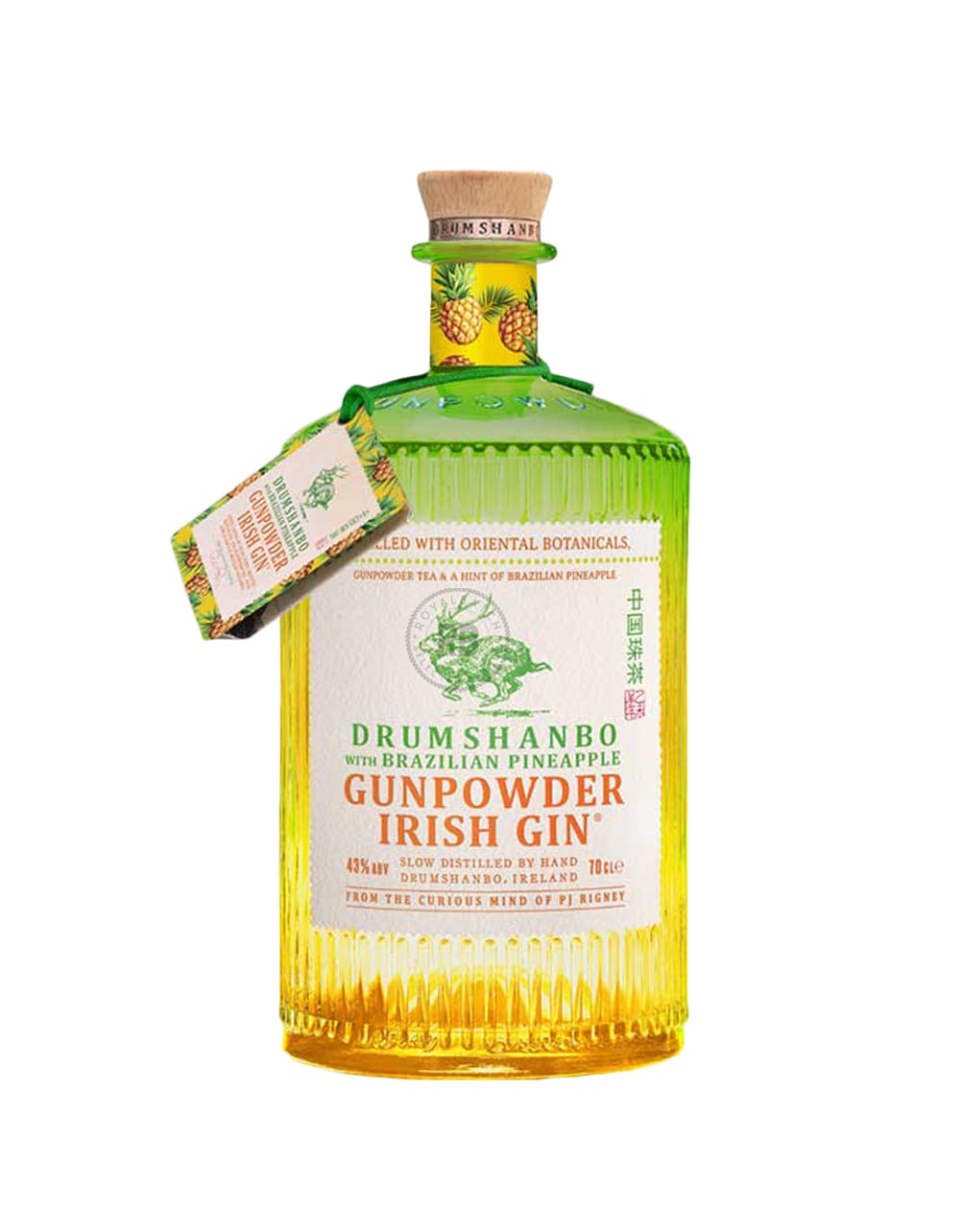 Drumshanbo Gunpowder Brazilian Pineapple Irish Gin