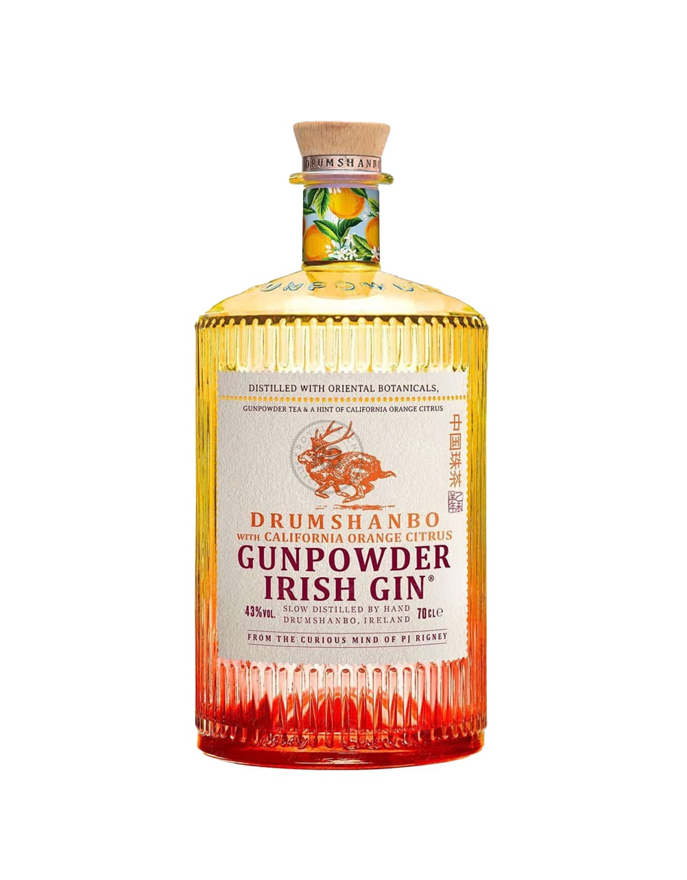 Drumshanbo Gunpowder California Orange Citrus Irish Gin