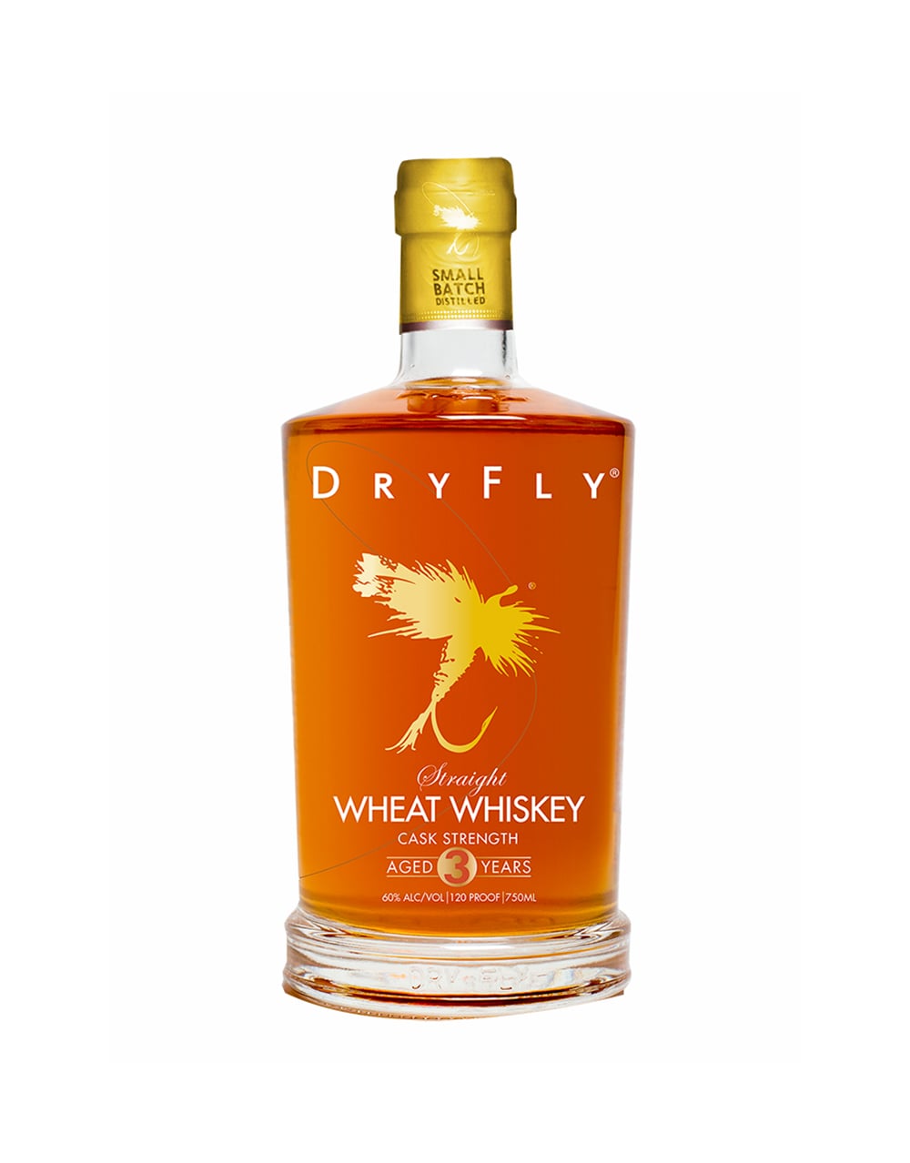 Dry Fly Straight Cask Strength Wheat Whisky