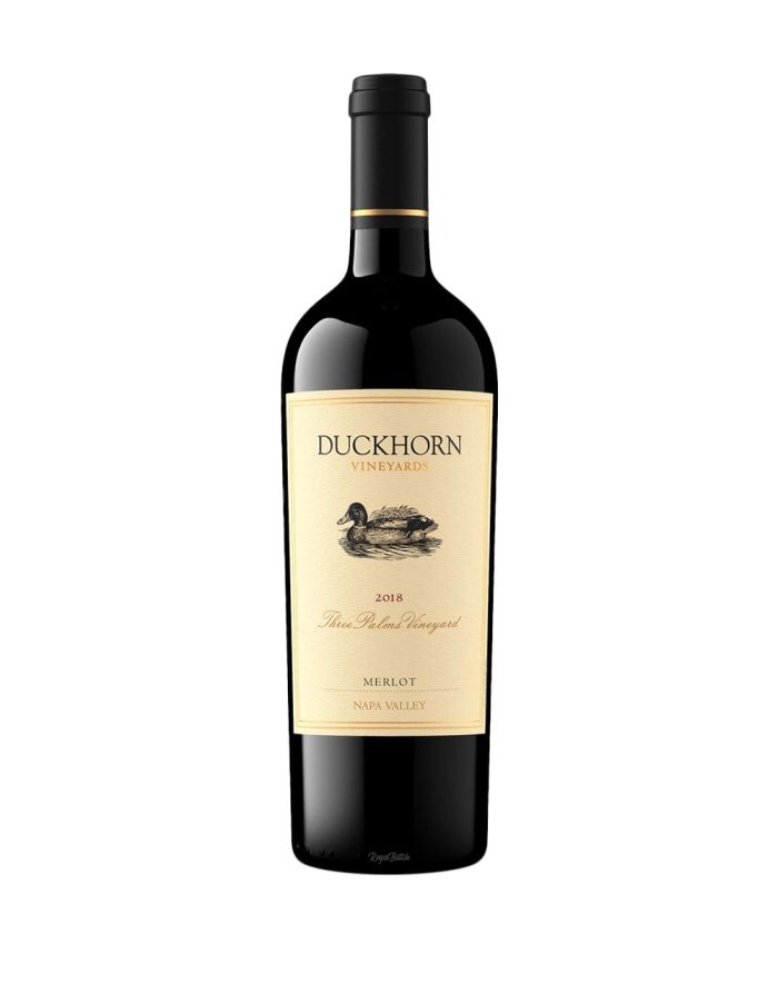 Duckhorn Vineyards Napa Valley Merlot Three Palms Vineyard Wine 2019
