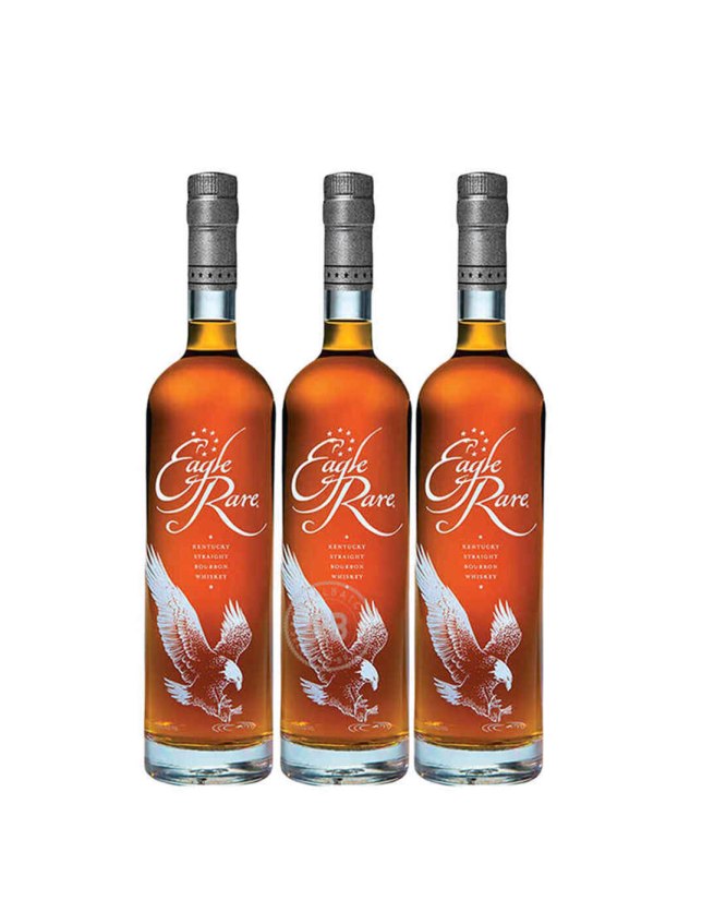 Eagle Rare 10 Year Old Bourbon (3 Pack) x 700ml Bundle #021