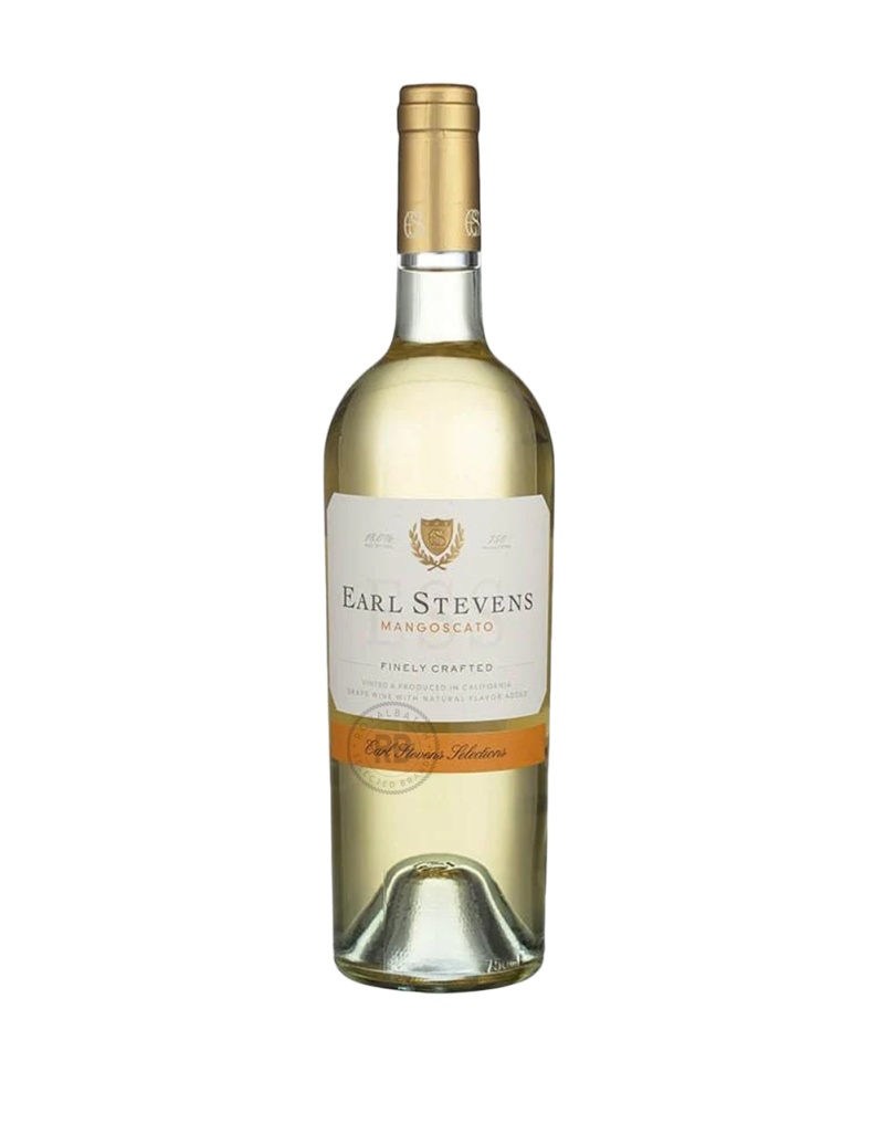 Earl Stevens Mangoscato Wine