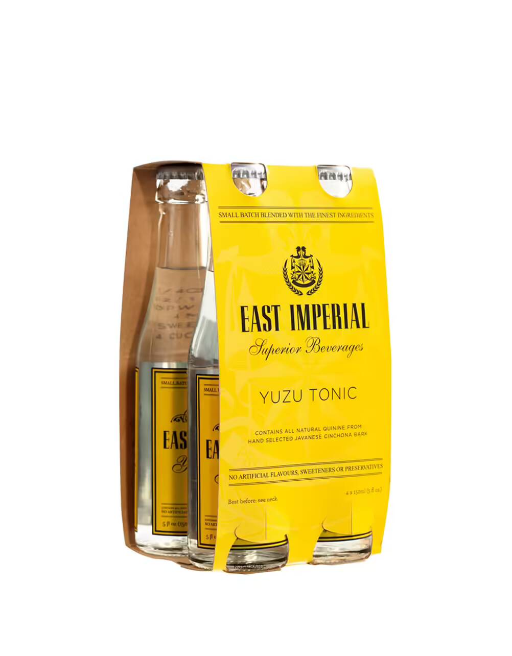 East Imperial Superior Beverages Yuzu Tonic (4 Pack) 150ml