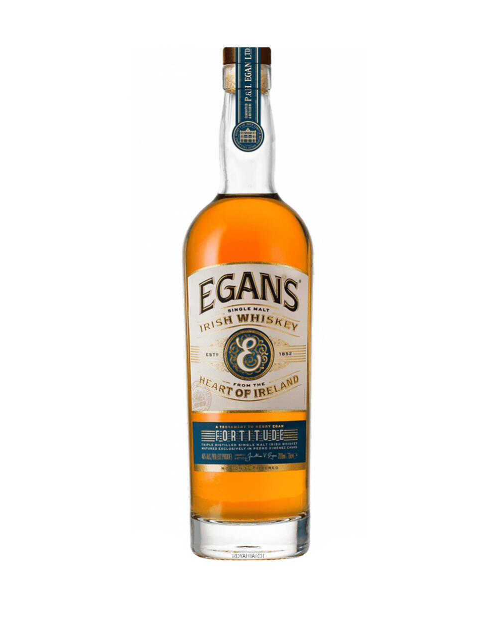 Egans Fortitude Single Malt Irish Whiskey