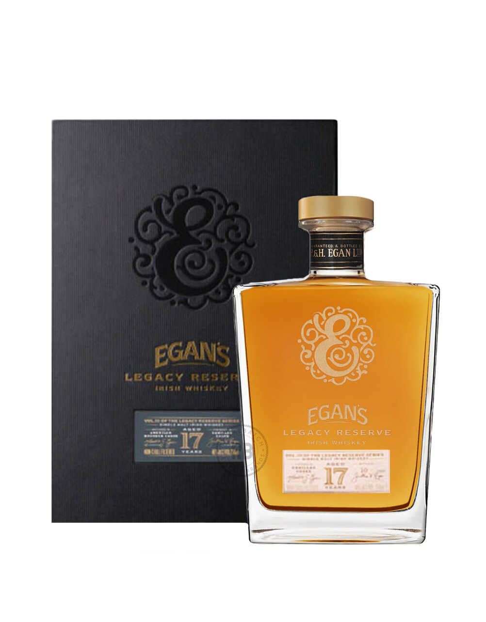 Egan's Legacy Reserve 17 Year Old Irish Whiskey