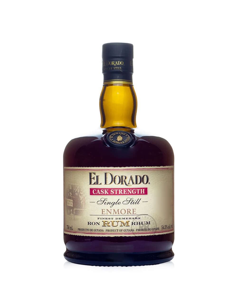 El Dorado Cask Strength Single Still Enmore Rum