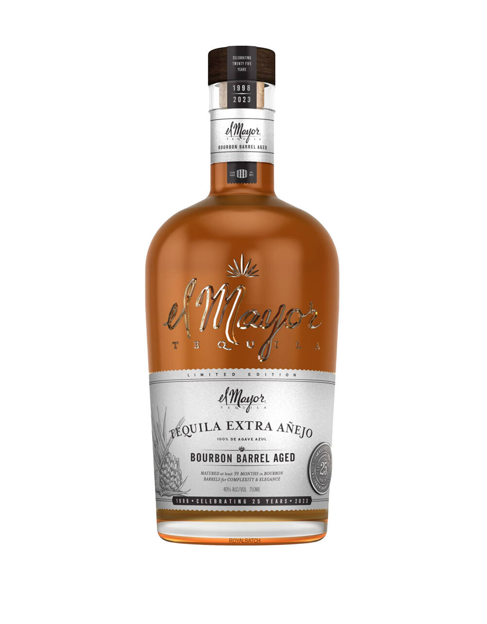 El Mayor Extra Anejo 25th Anniversary Limited Edition Tequila