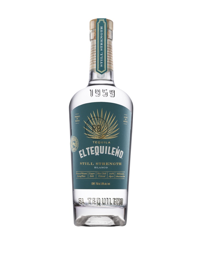 El Tequileno Still Strength Blanco Tequila