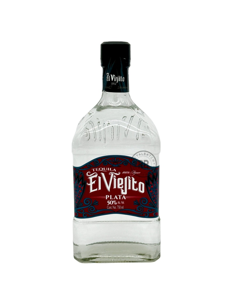 El Viejito Plata Tequila