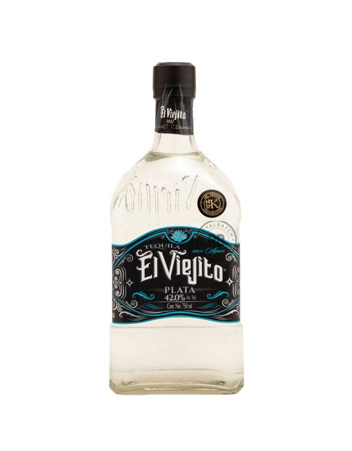 El Viejito Silver Plata Tequila